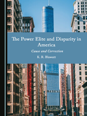 cover image of The Power Elite and Disparity in America